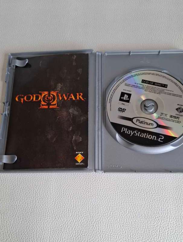 God of War Ps2 Platinum
