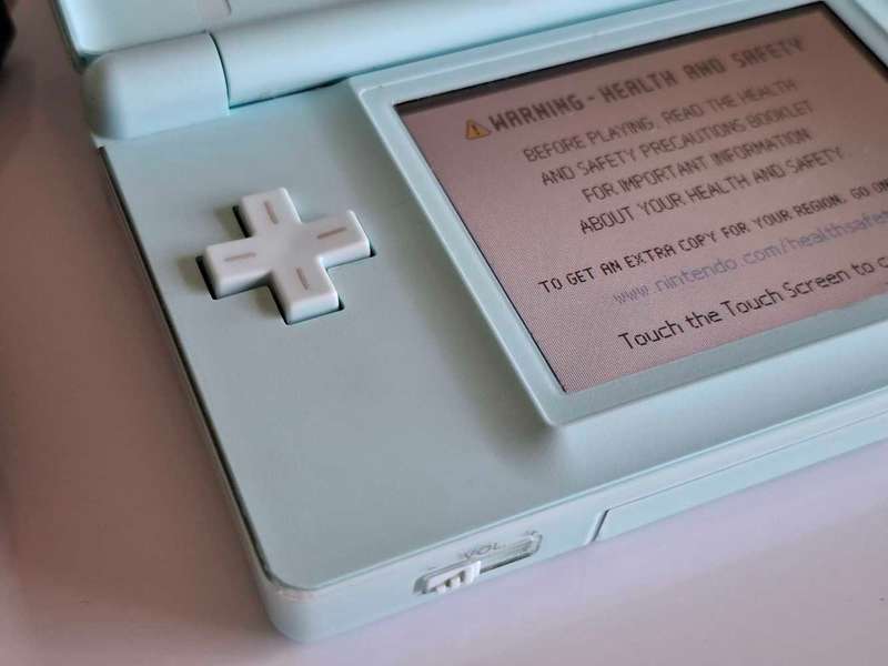 Nintendo Ds Lite Console +USB Charger