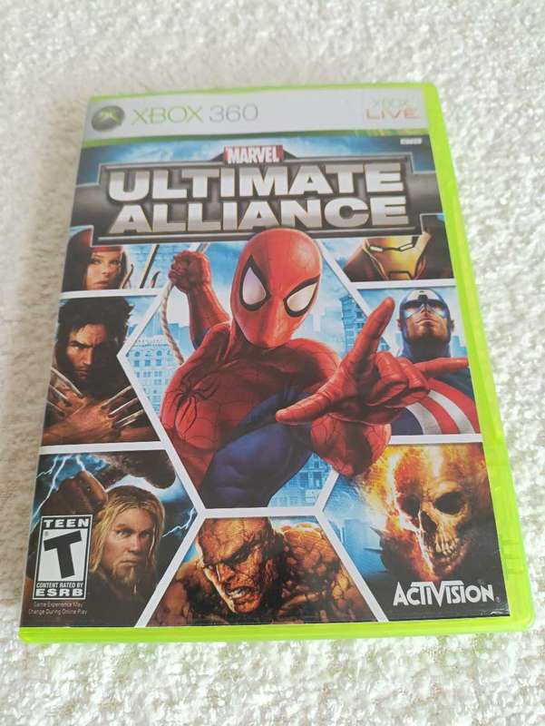 Marvel Ultimate Alliance XBox 360 PAL