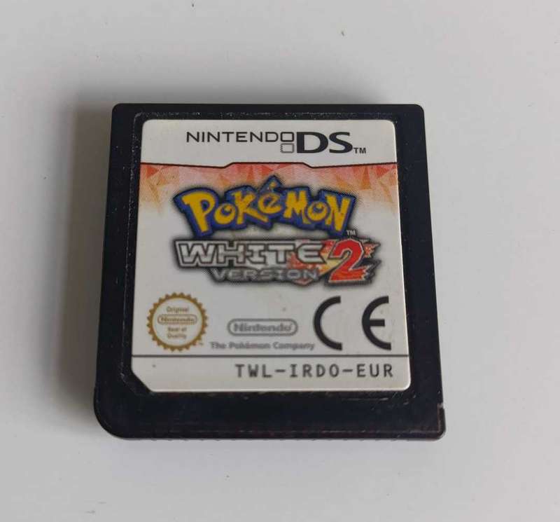 Pokémon White Version 2 Nintendo Ds