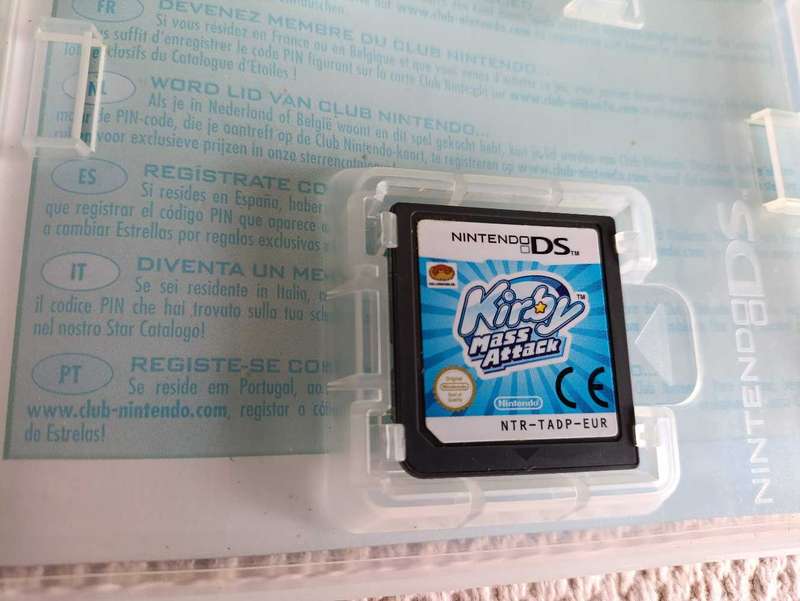Kirby Mass Attack Nintendo DS