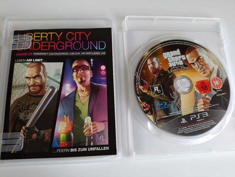 Grand Theft Auto Liberty City Stories Ps3