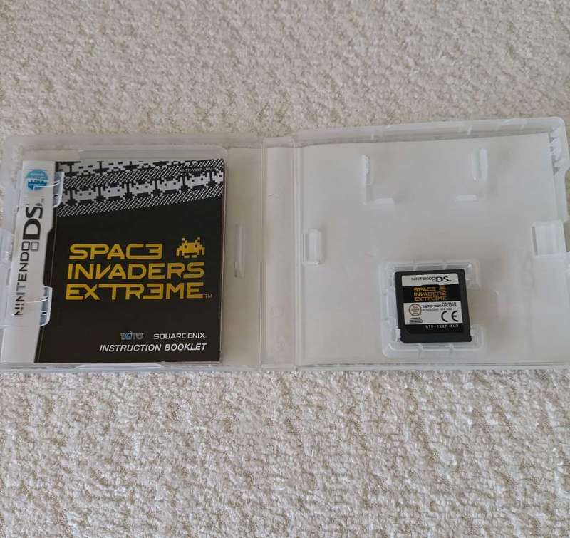 Space Invaders Extreme Nintendo Ds