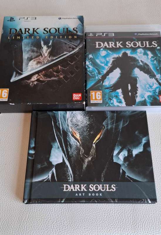 Dark Souls Limited Edition Ps 3