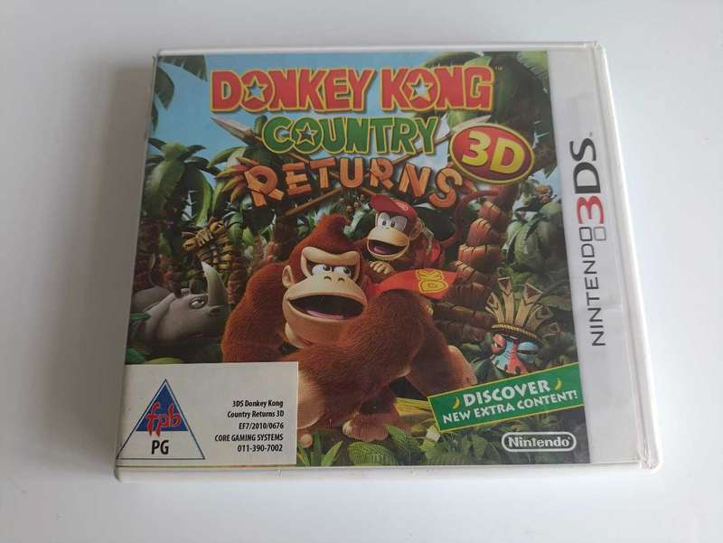 Donkey Kong Country Returns 3D Nintendo 3DS