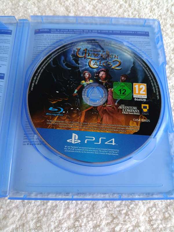 The Book of Unwritten Tales 2 PS 4