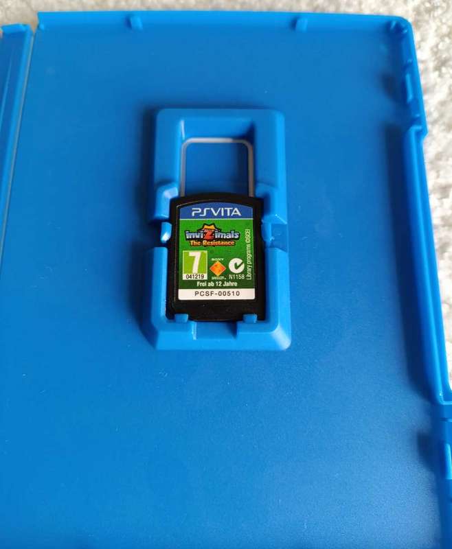 Invizimals The Resistance PS Vita