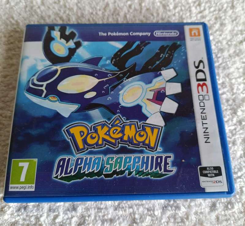 Pokémon Alpha Sapphire Nintendo 3ds