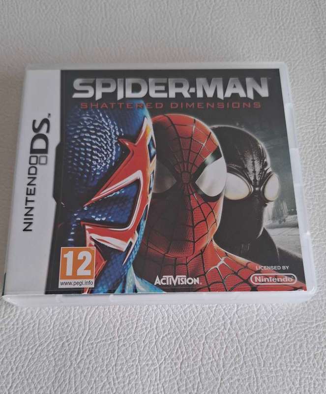 Spider - Man Shattered Dimensions Nintendo Ds