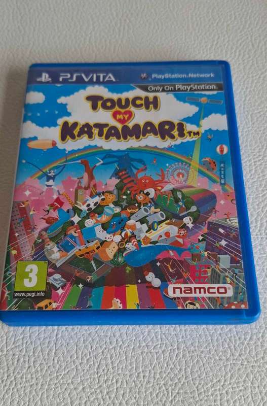 Touch My Katamari Ps Vita