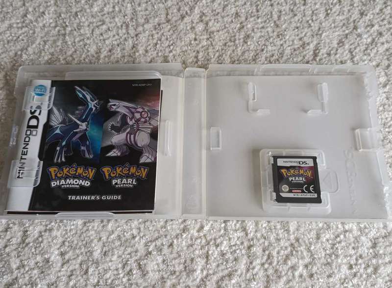 Pokémon Pearl Version Nintendo Ds