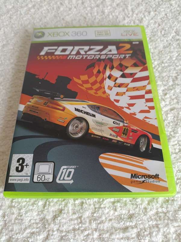 Forza 2 Motorsport X Box 360 PAL region