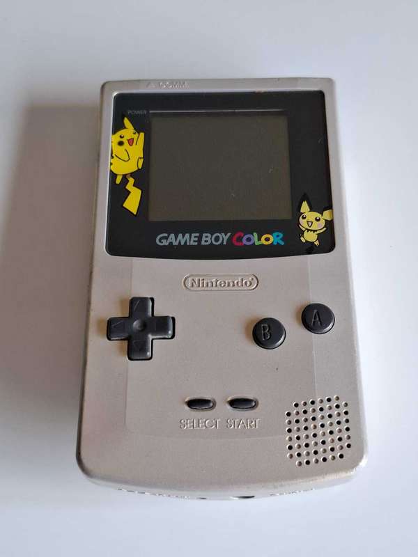 Nintendo Gameboy Color Console Pokémon Edition
