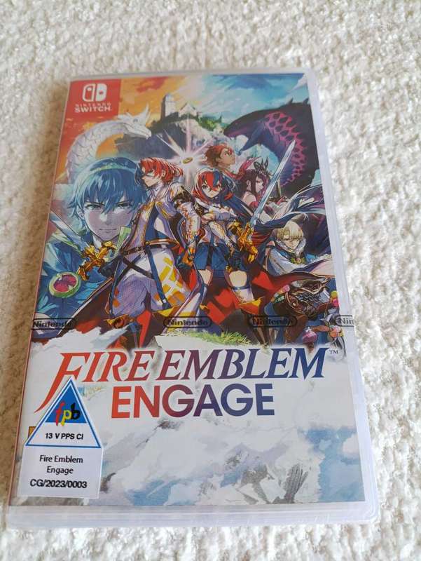 Fire Emblem Engage Nintendo Switch