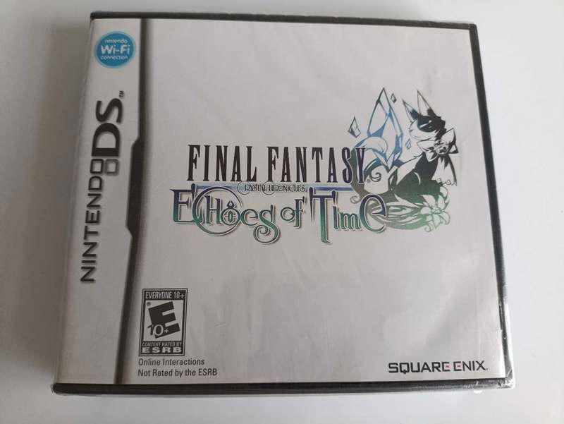Final Fantasy Crystal Chronicles Echoes of Time Nintendo Ds