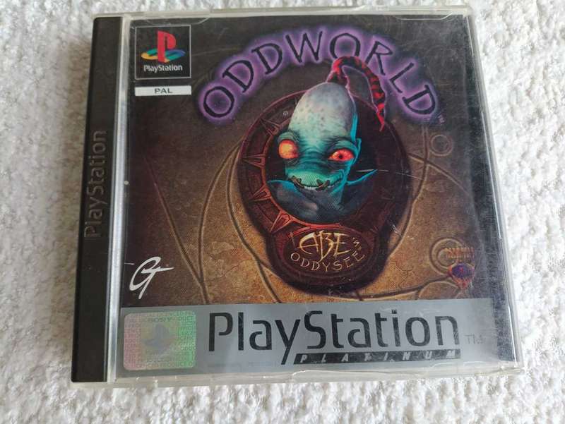 Oddworld Playstation 1 PAL