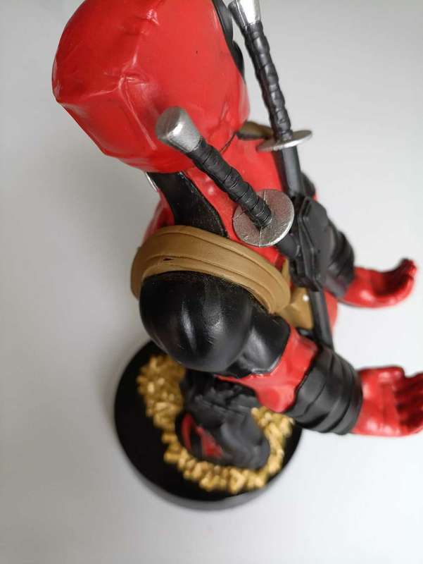 Marvel Deadpool (rear view) Cable Guy /Controller Holder plus Box