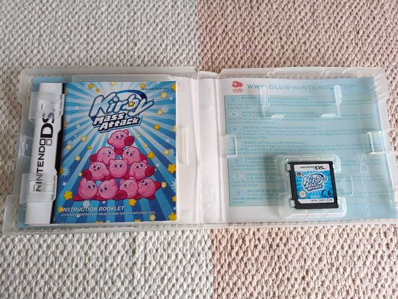 Kirby Mass Attack Nintendo DS