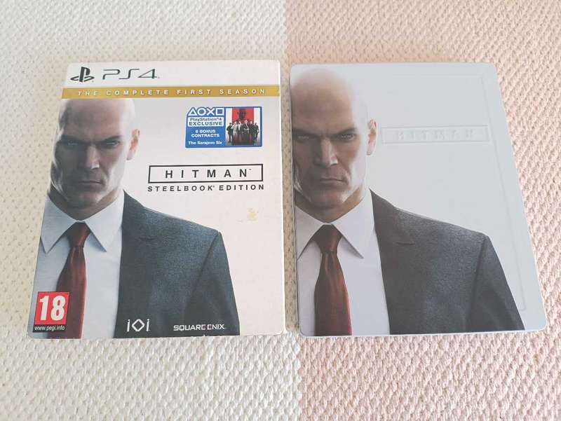 Hitman The Complete First Season PS Steelbook Edition