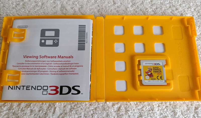 Super Mario Maker Nintendo 3DS