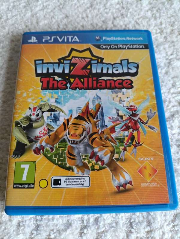 Invizimals The Alliance PS vita
