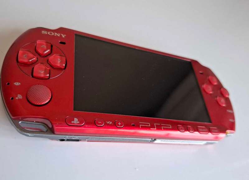 Psp Console +Games Bundle