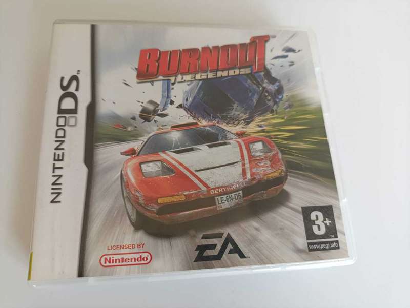 Burnout Legends Nintendo DS