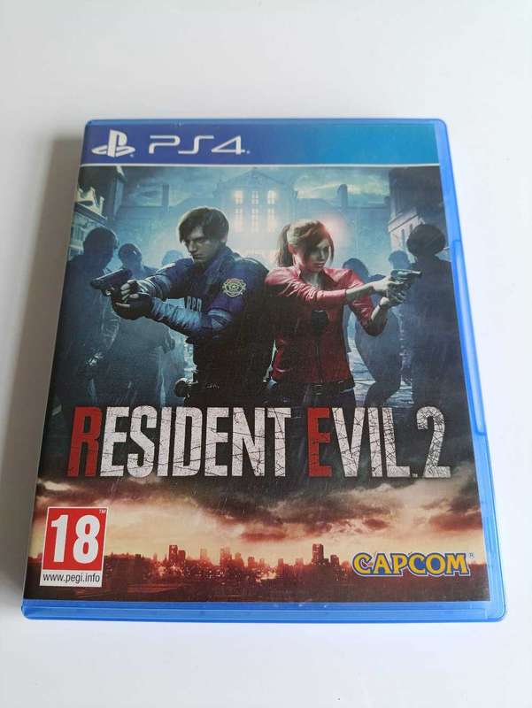 Resident Evil 2 Playstation 4