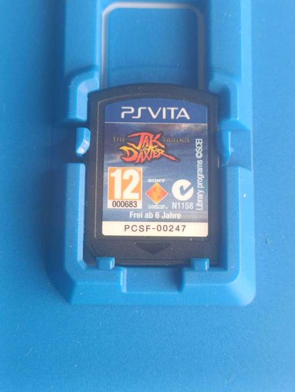 The Jak and Daxter trilogy Ps Vita
