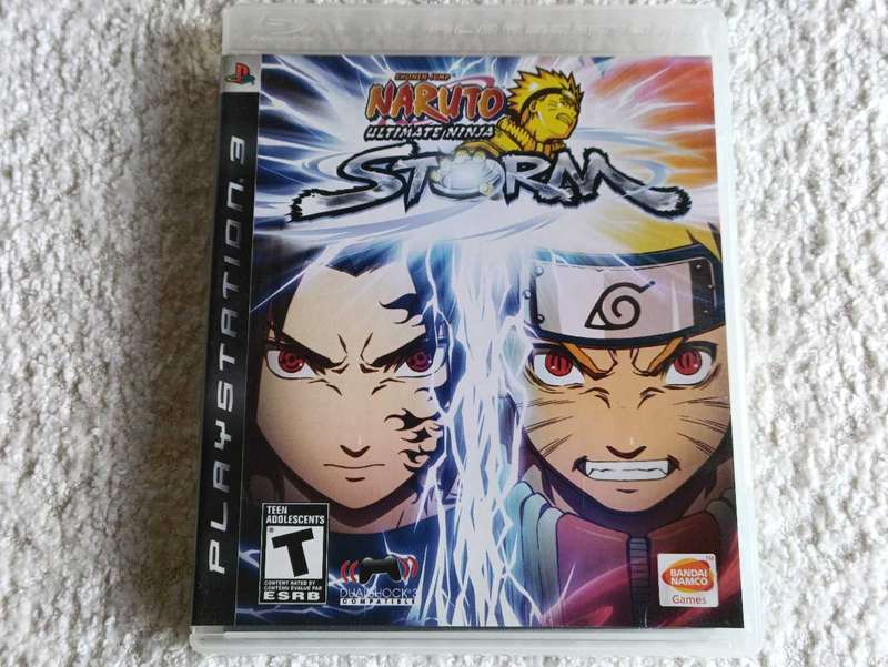 Naruto :Ultimate Ninja :Storm PS3 CIB