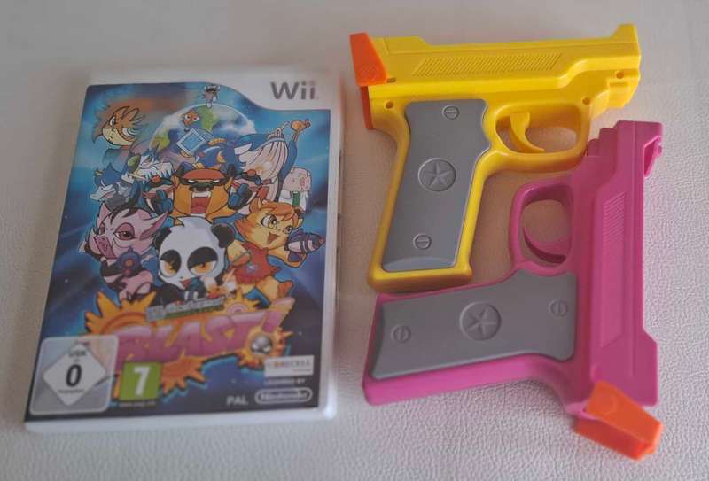 Wicked Monster Blast Nintendo Wii