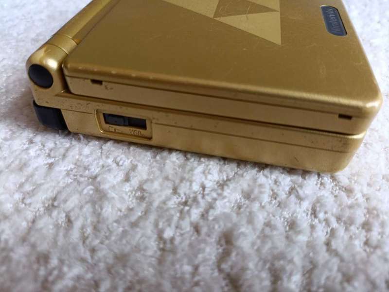 Game Boy Advance SP Console Zelda Edition