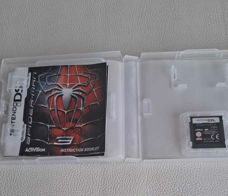 Spider - man Nintendo Ds