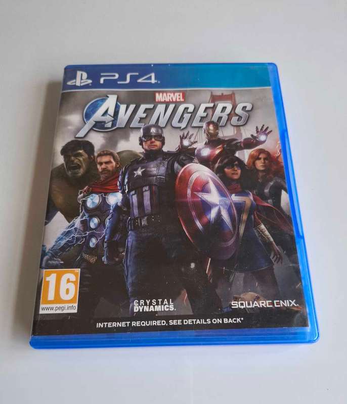 Marvel Avengers Ps 4