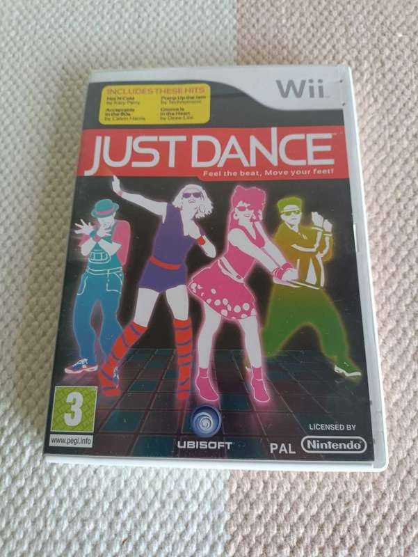 Just Dance Nintendo Wii PAL