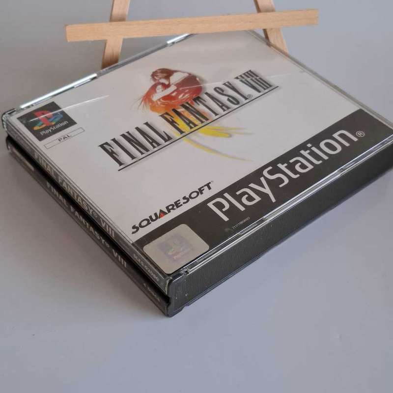 Final Fantasy VIII Playstation 1 Pal