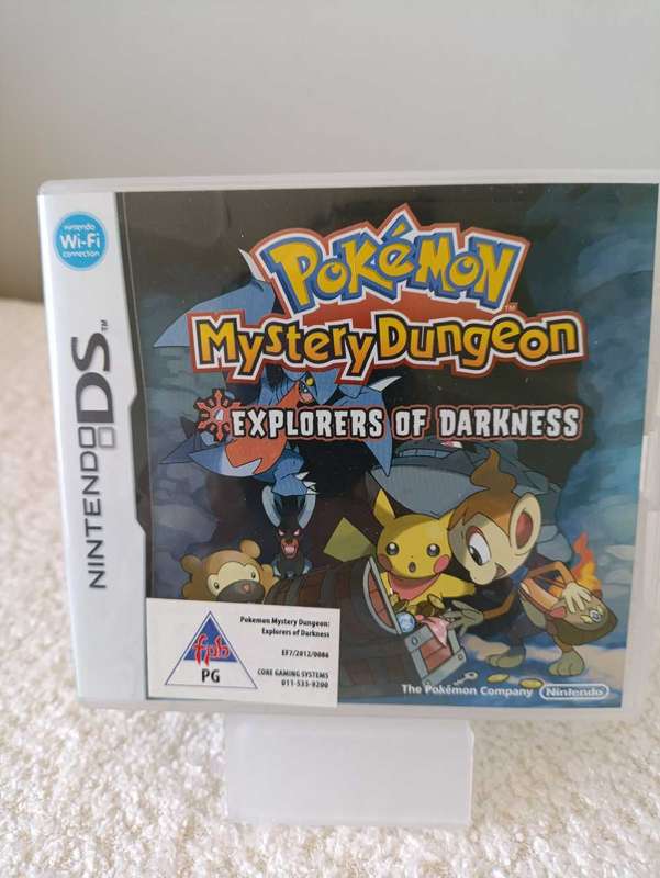 Pokémon Mystery Dungeon Explorers of Darkness Nintendo Ds