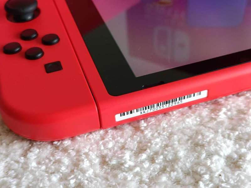 Nintendo Switch Mario Red & Blue Edition +Box