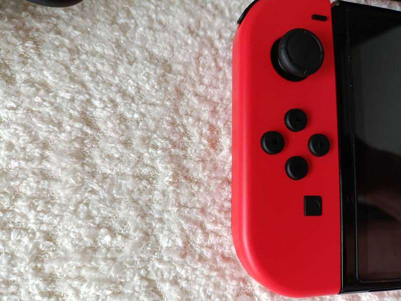Nintendo Switch Oled Mario Limited Edition Console +Box
