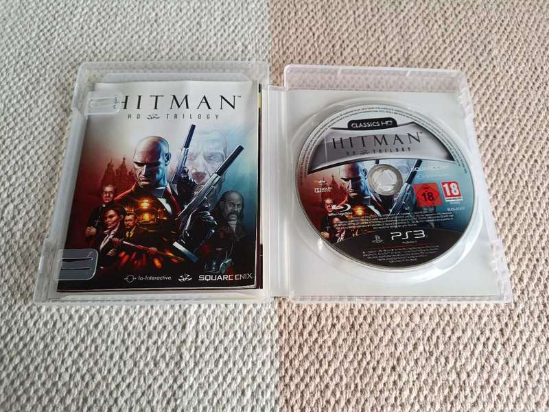 Hitman Trilogy PS 3