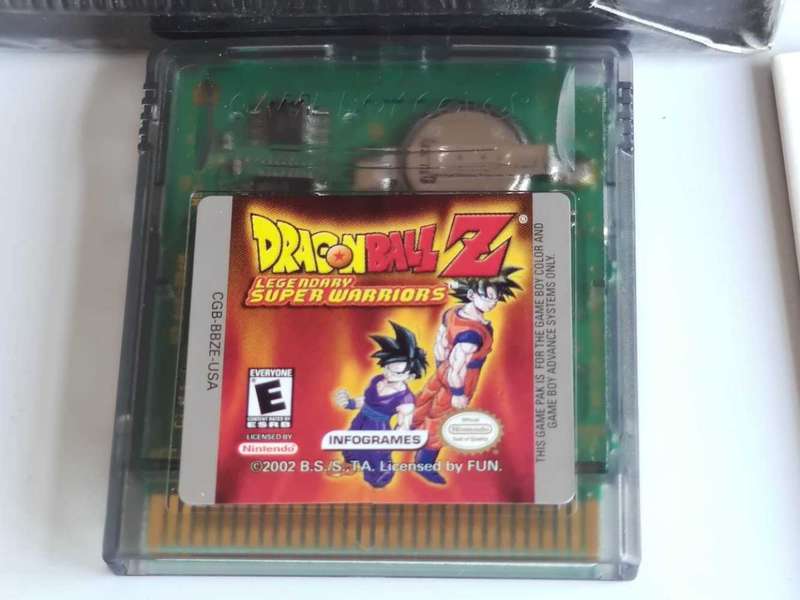 DragonBall Z Gameboy Color