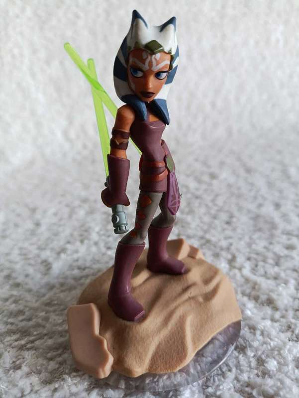 Disney Infinity Ashoka Tano Star Wars 3.0