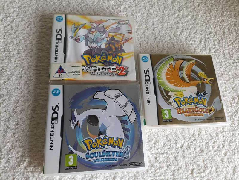 Pokémon Bundle Nintendo Ds