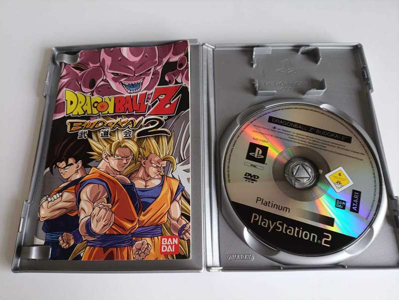 Dragonball Z Budokai 2 Playstation 2 Platinum PAL