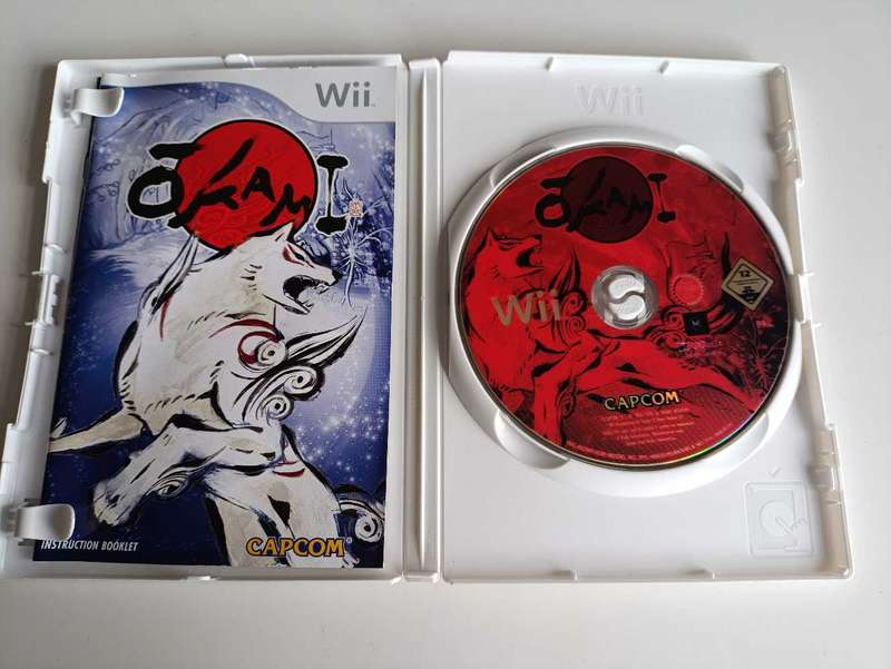 Okami Nintendo Wii PAL