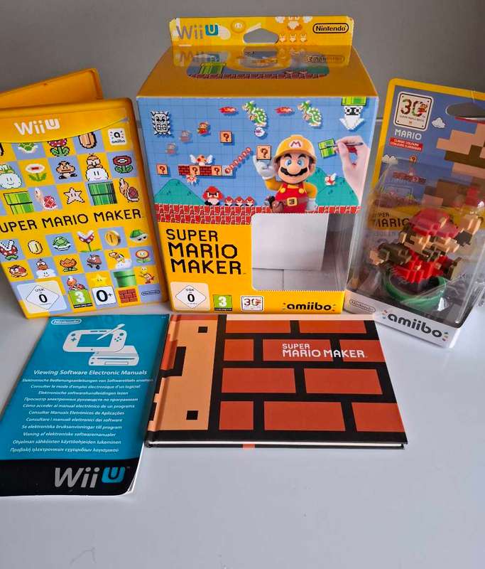 Super Mario Maker Wii U