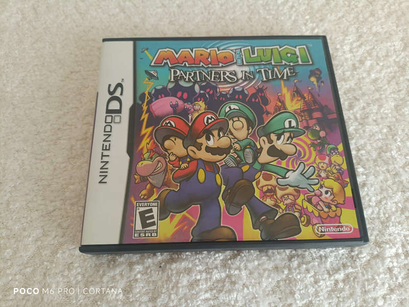 Mario & Luigi Partners in Time Nintendo DS