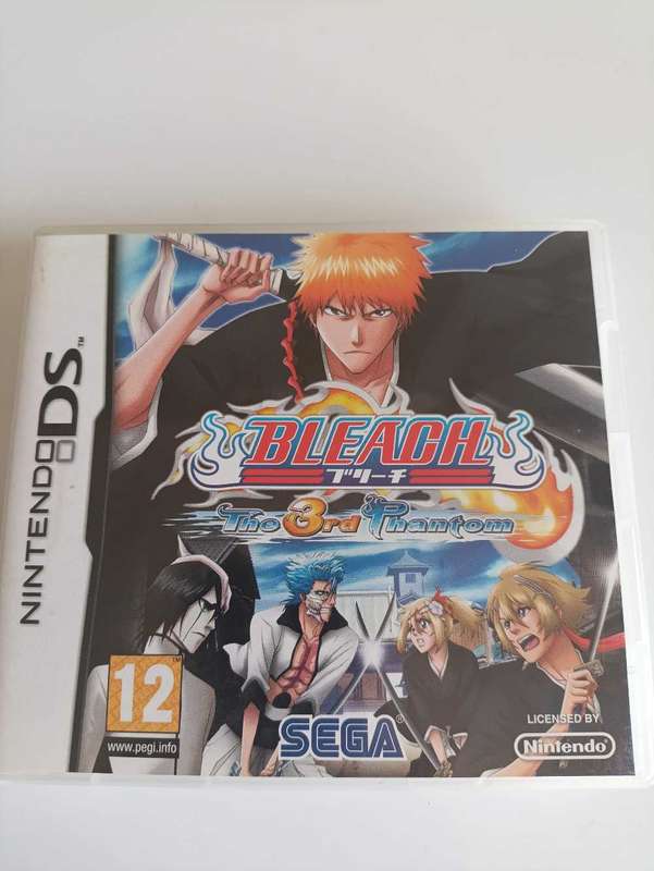 Bleach The 3d Phantom Nintendo DS