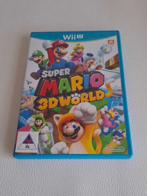 Super Mario 3D World Wii U