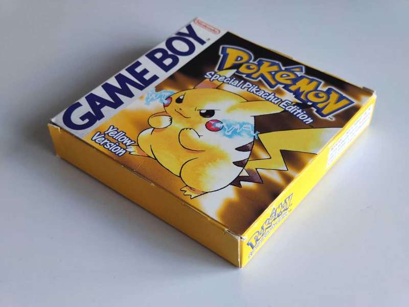 Pokémon Yellow Version Gameboy